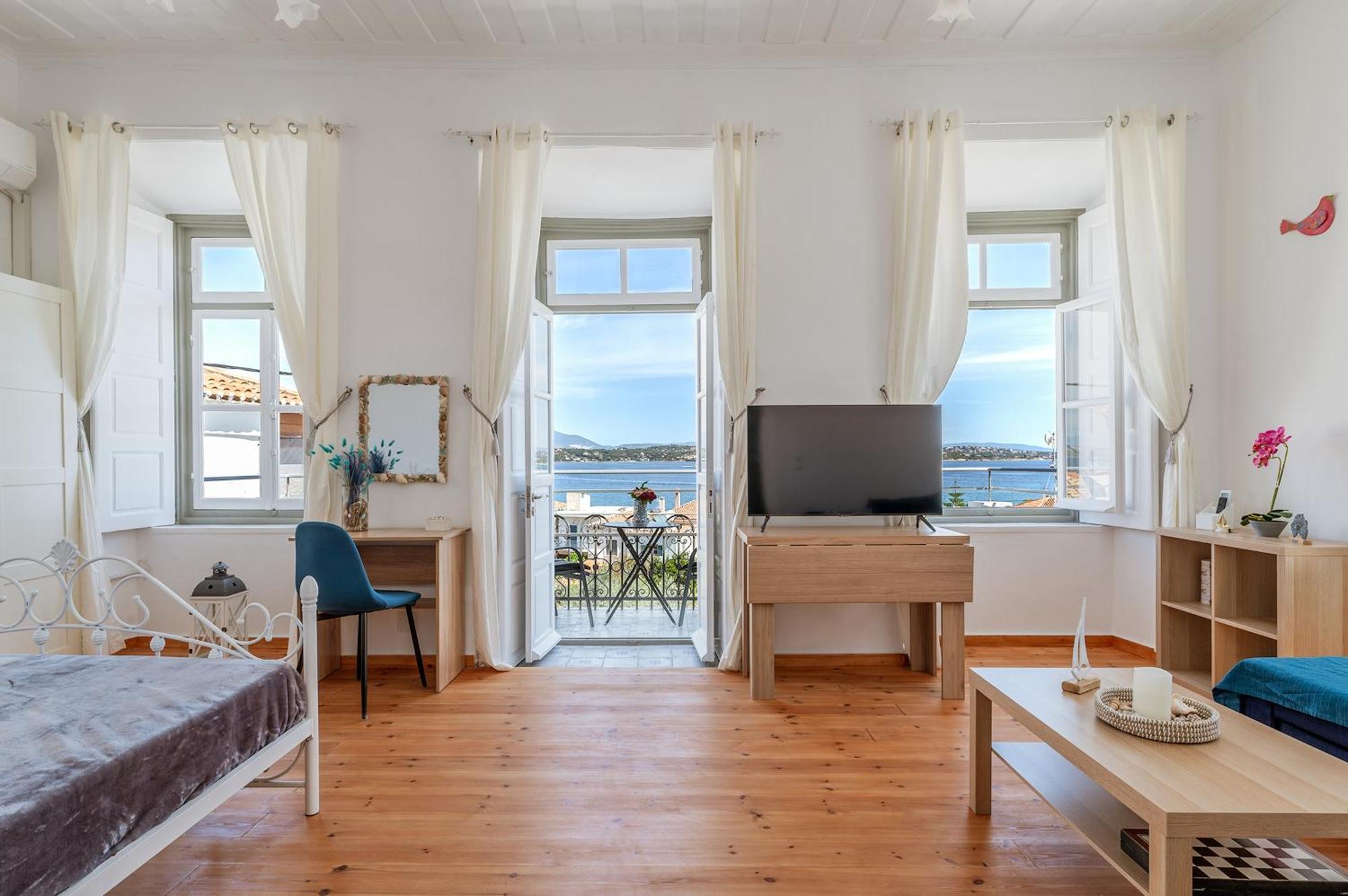 Apartament Martha'S House Spétses Zewnętrze zdjęcie