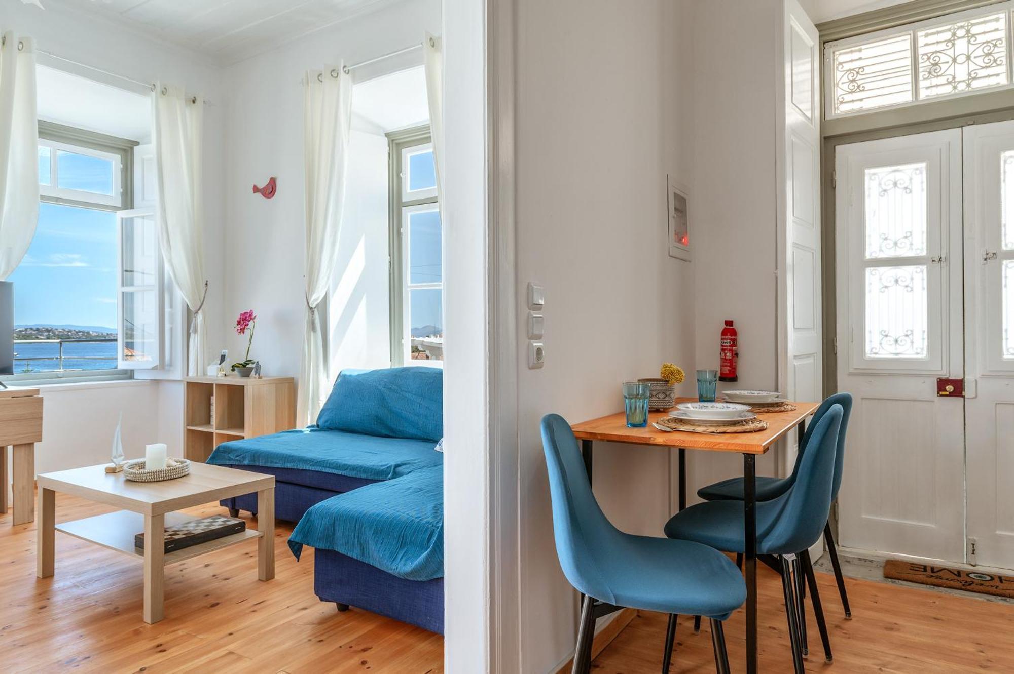 Apartament Martha'S House Spétses Zewnętrze zdjęcie