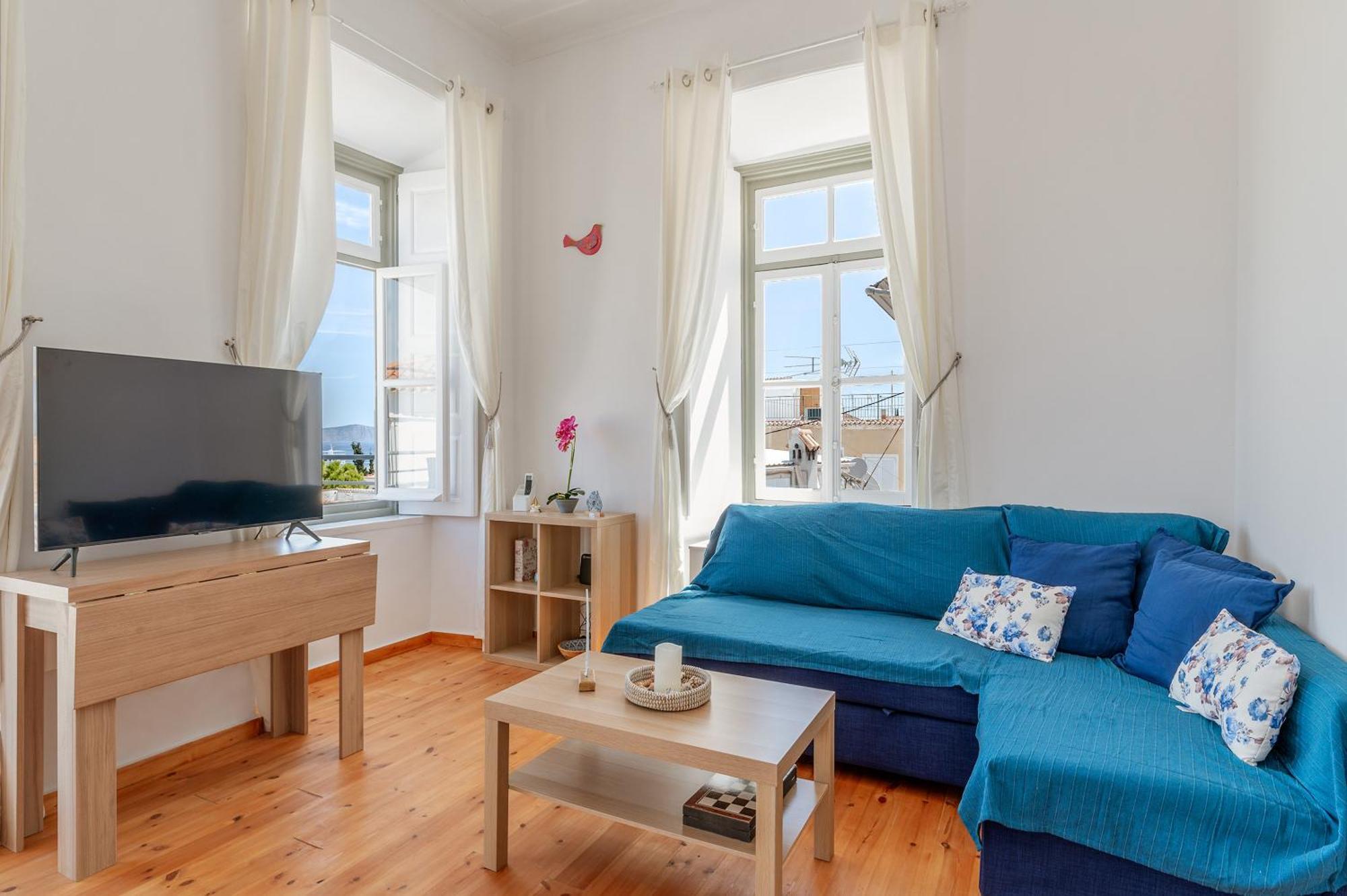 Apartament Martha'S House Spétses Zewnętrze zdjęcie
