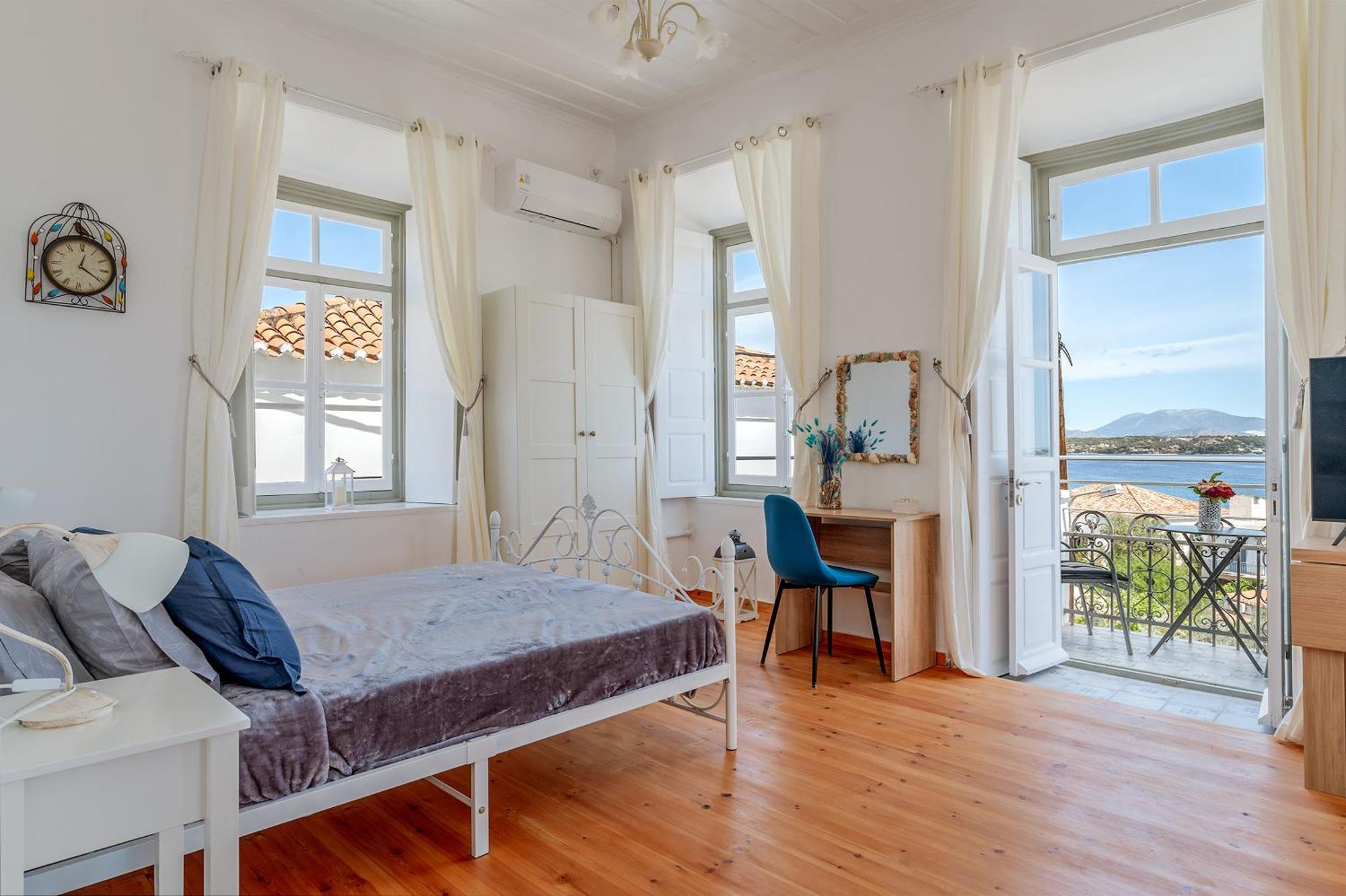 Apartament Martha'S House Spétses Zewnętrze zdjęcie