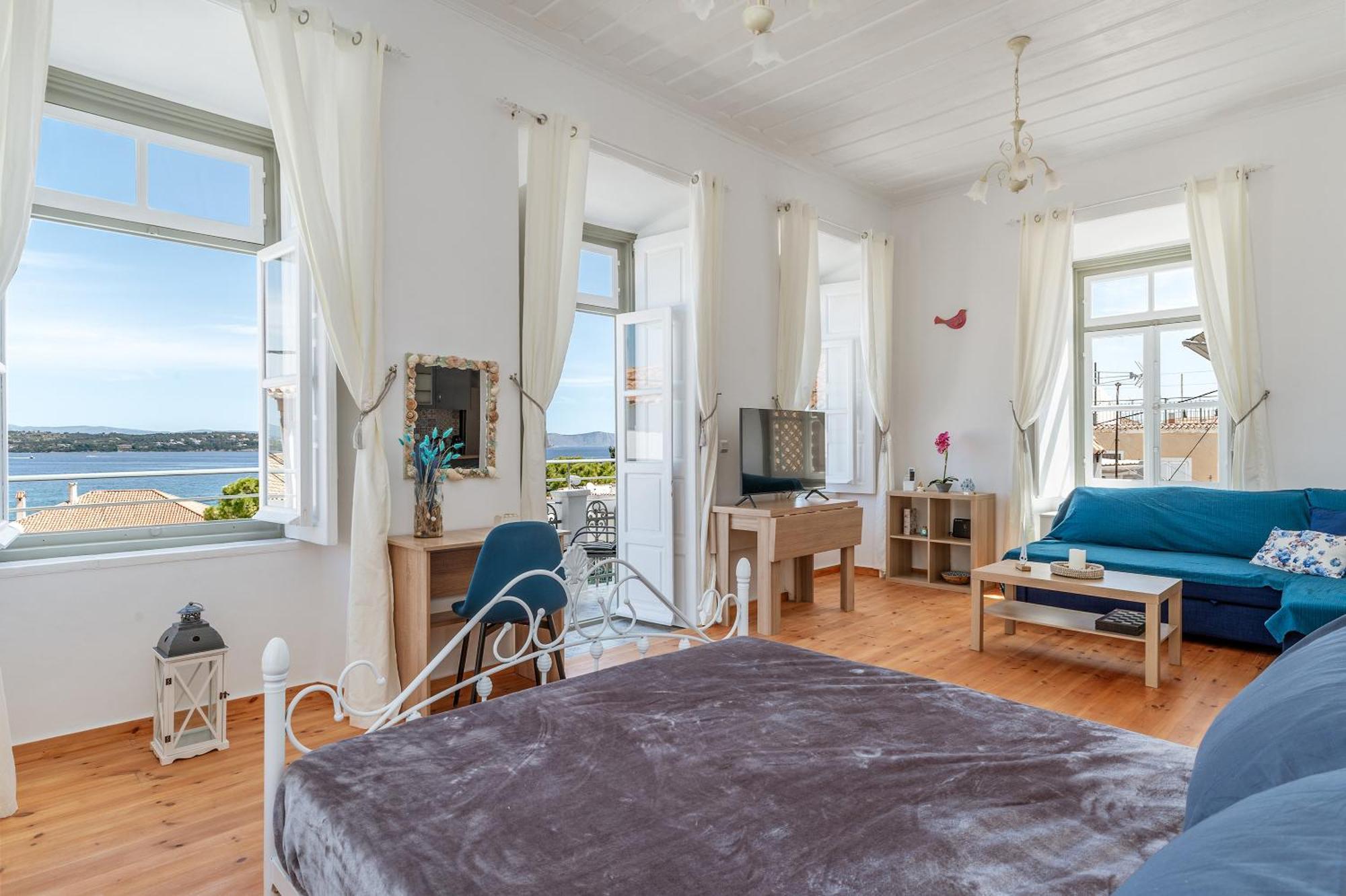 Apartament Martha'S House Spétses Zewnętrze zdjęcie