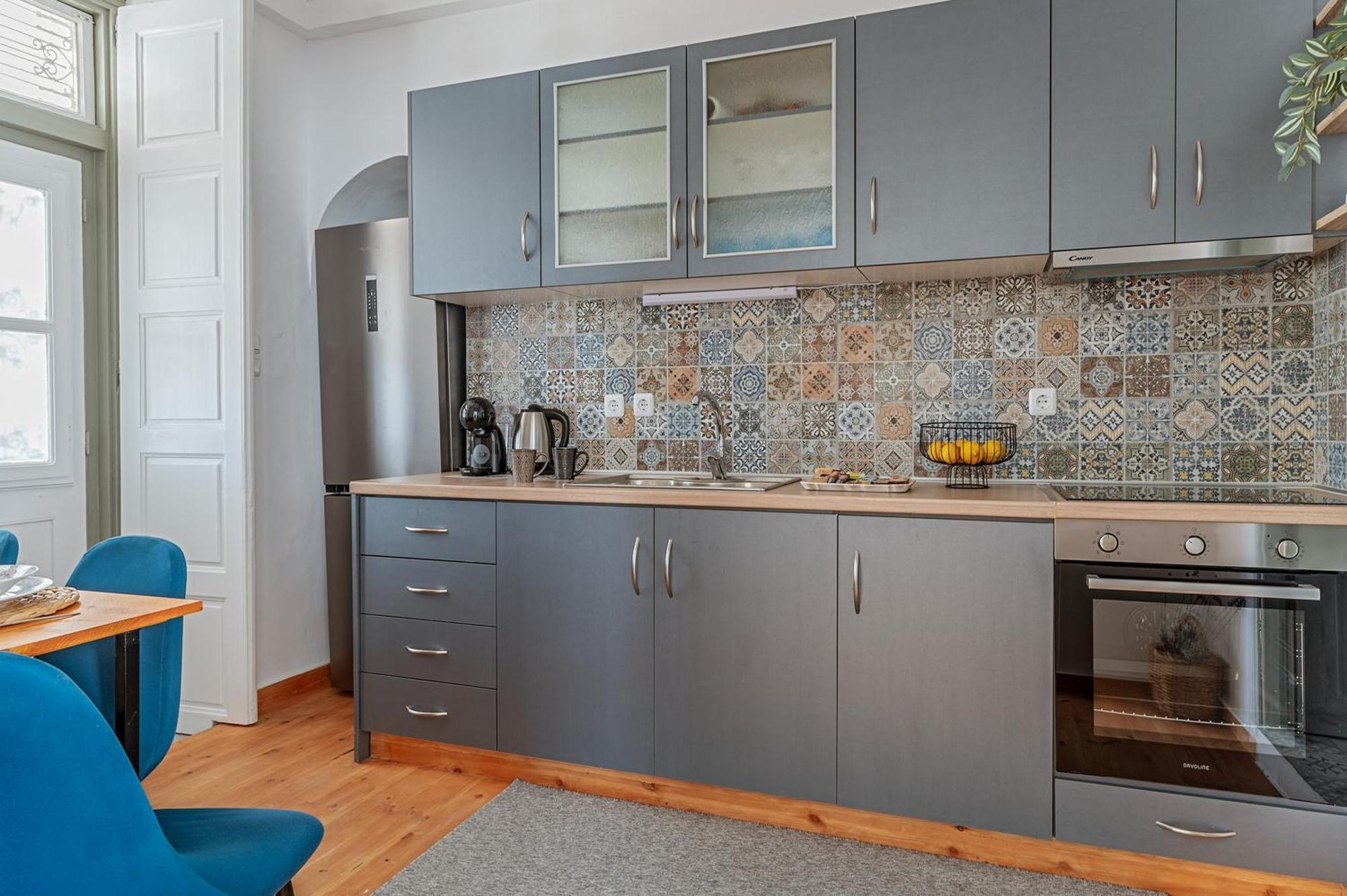 Apartament Martha'S House Spétses Zewnętrze zdjęcie
