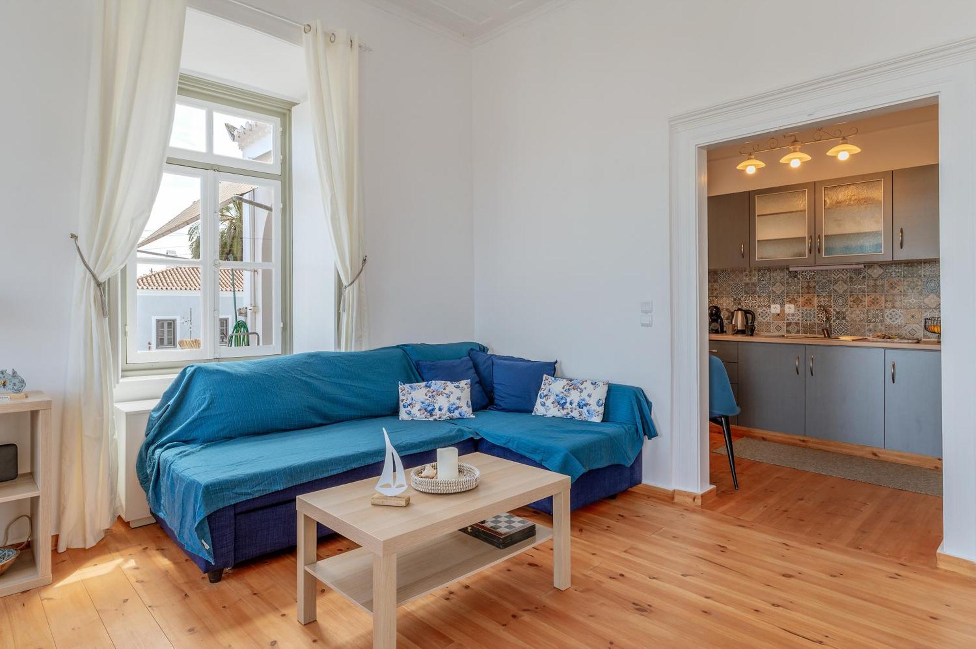 Apartament Martha'S House Spétses Zewnętrze zdjęcie